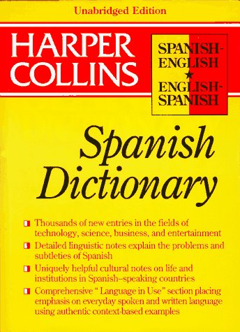 Collins Spanish-English, English-Spanish Dictionary