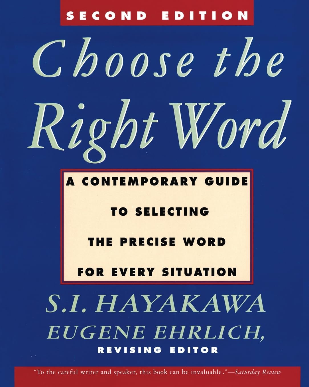 Choose The Right Word: Second Edition