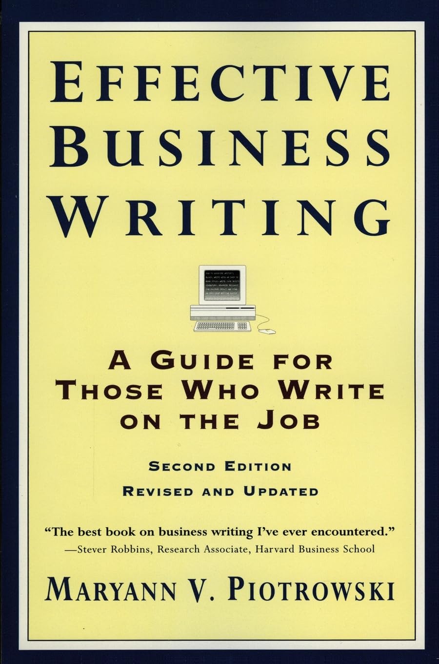 Effective Business Writing :