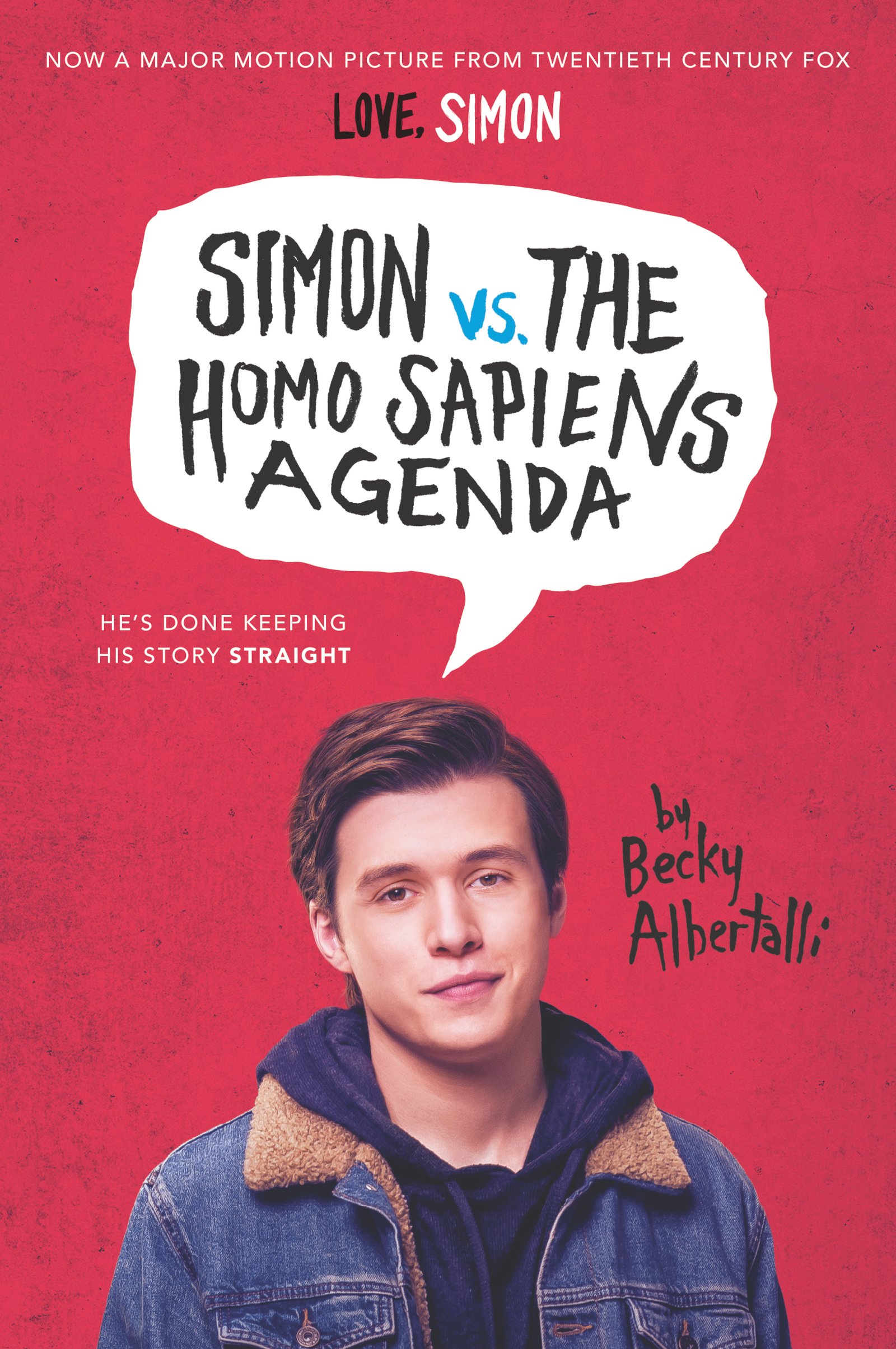 Simon Vs. The Homo Sapiens Agenda Movie Tie-in Edition