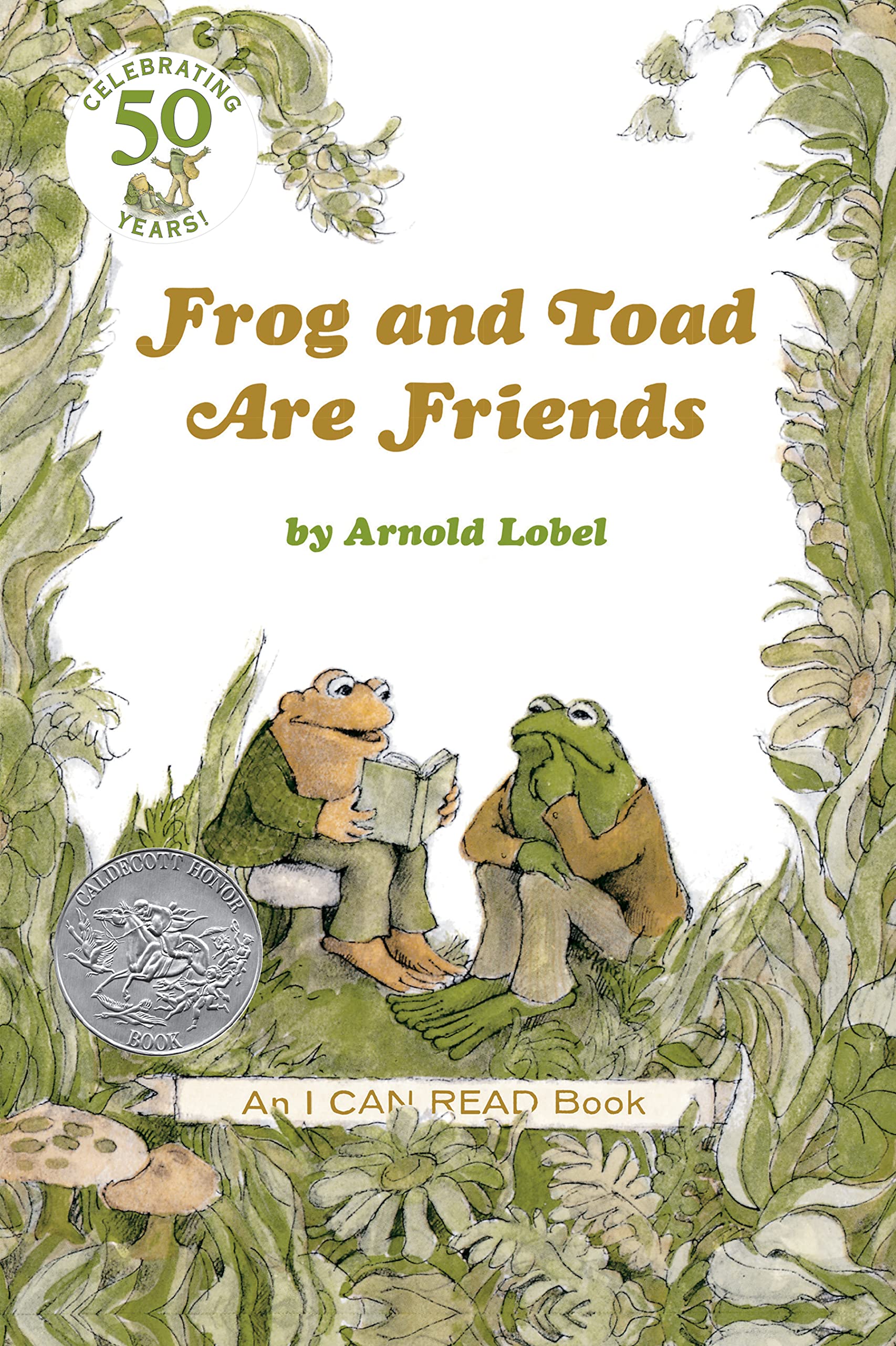 Frog And Toad Are Friends