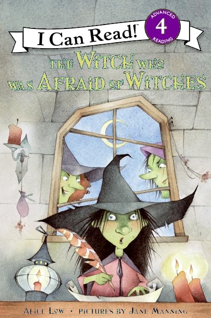 The Witch Who Whas Afraid of Wtches