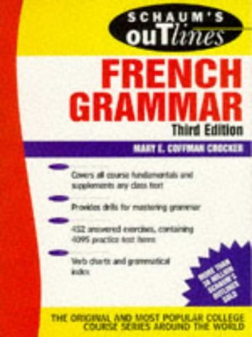 Schaum's French Grammar, 3/e