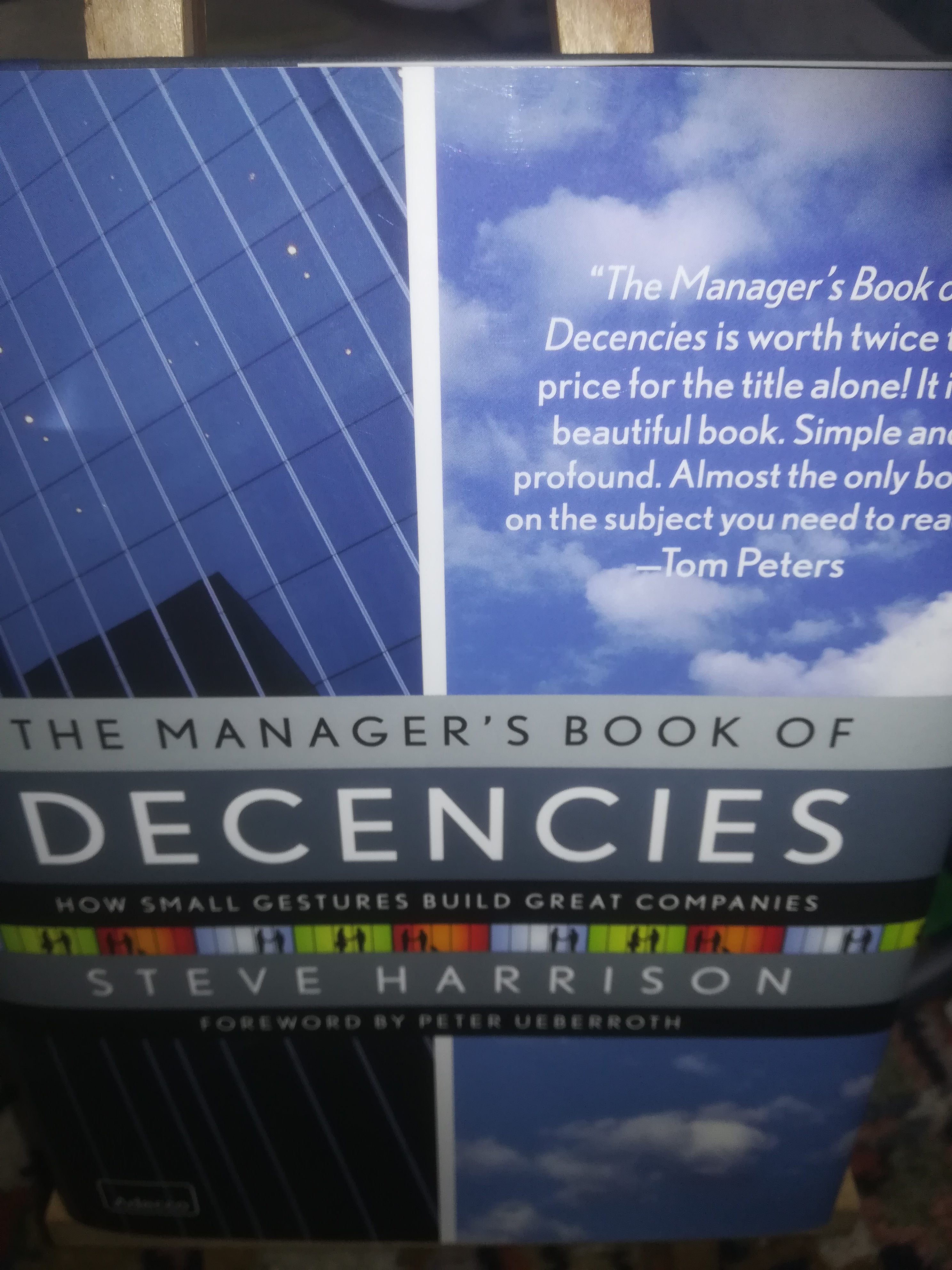 The Manager's Book of Decencies