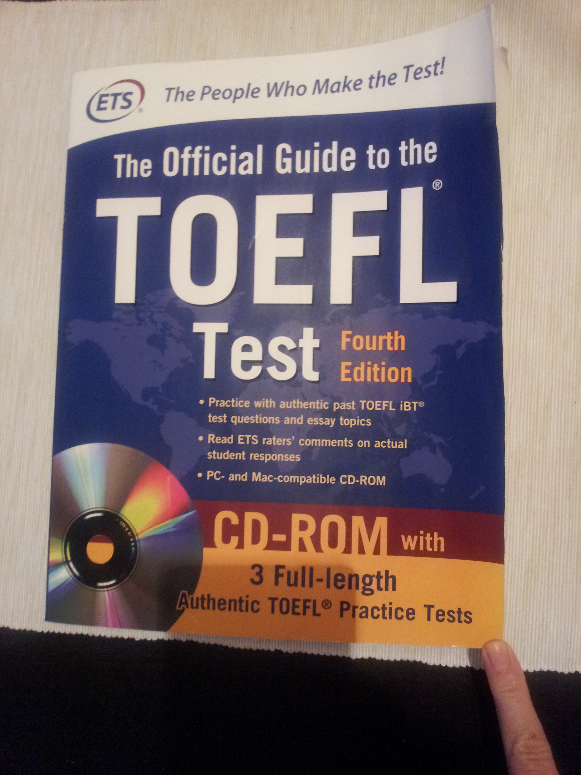 Official Guide to Toefl Ibt. con Cd-rom