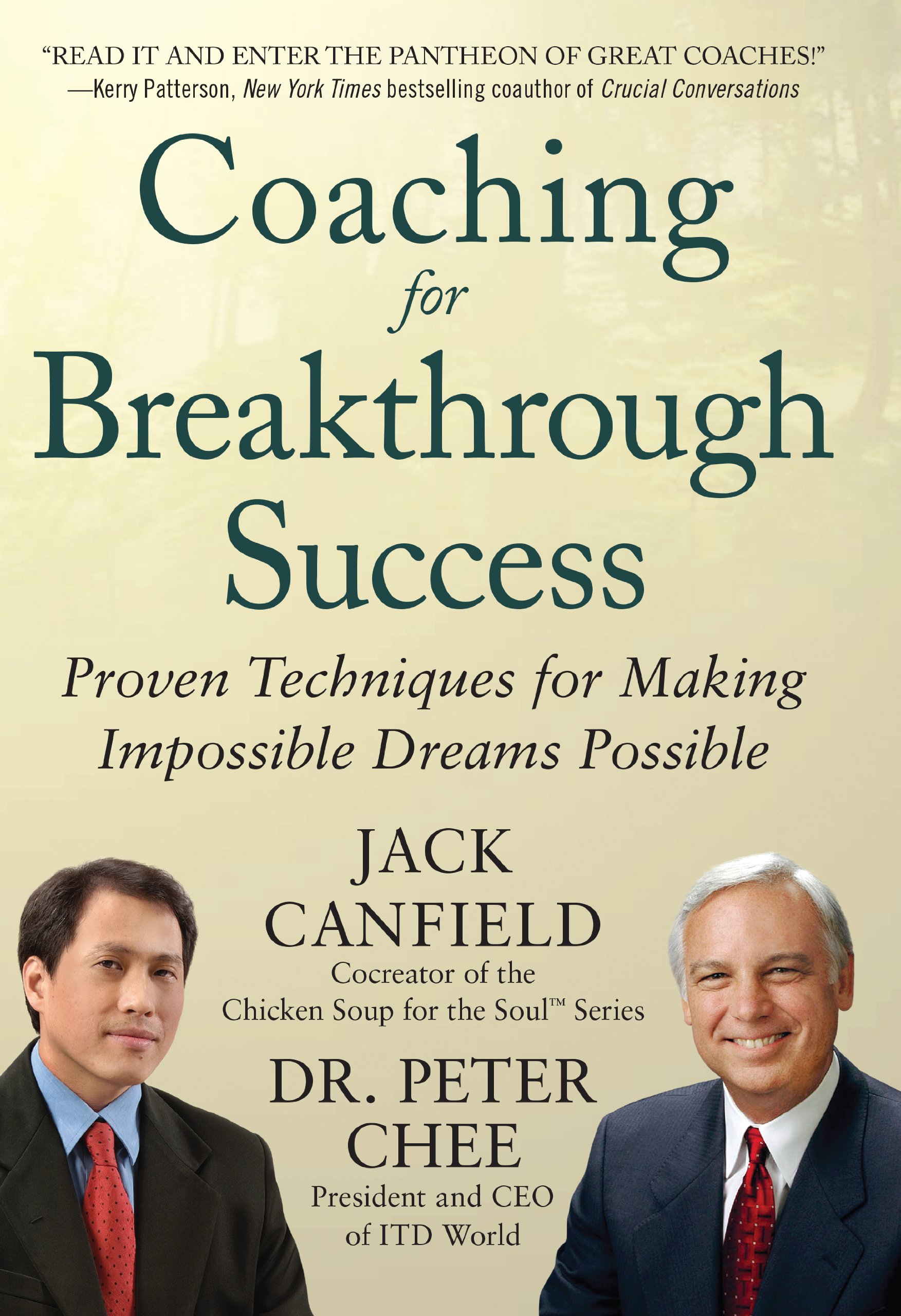 Coaching for Breakthrough Success: Prove