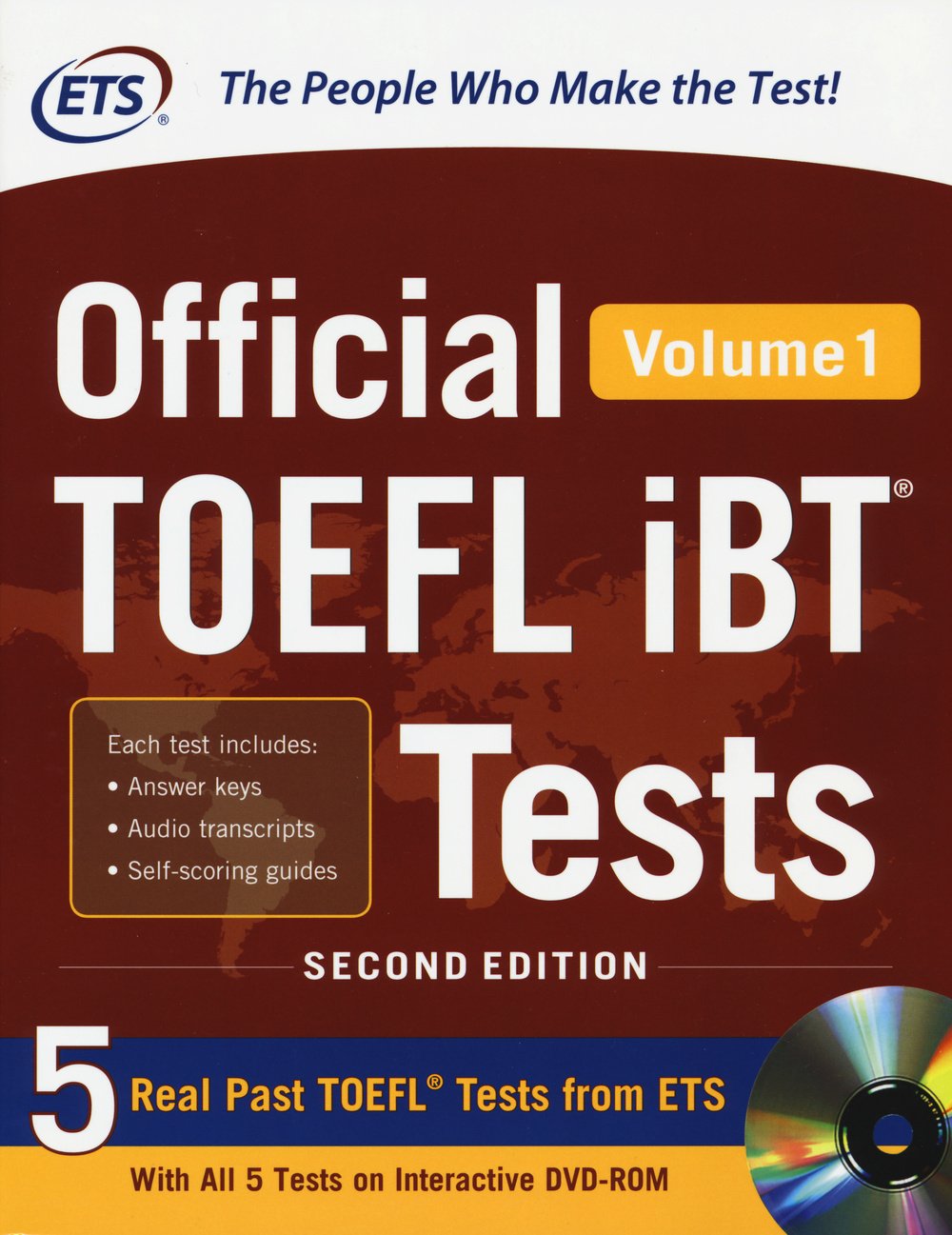 Official TOEFL iBT Tests Volume 1