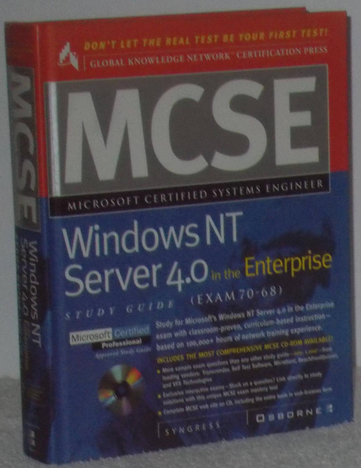 MCSE Windows NT Server 4.0 in the Enterprise Study Guide