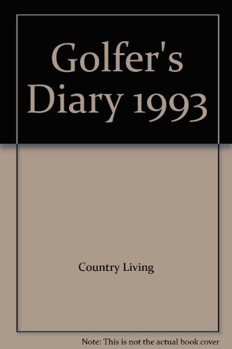 Golfer's Diary 1993