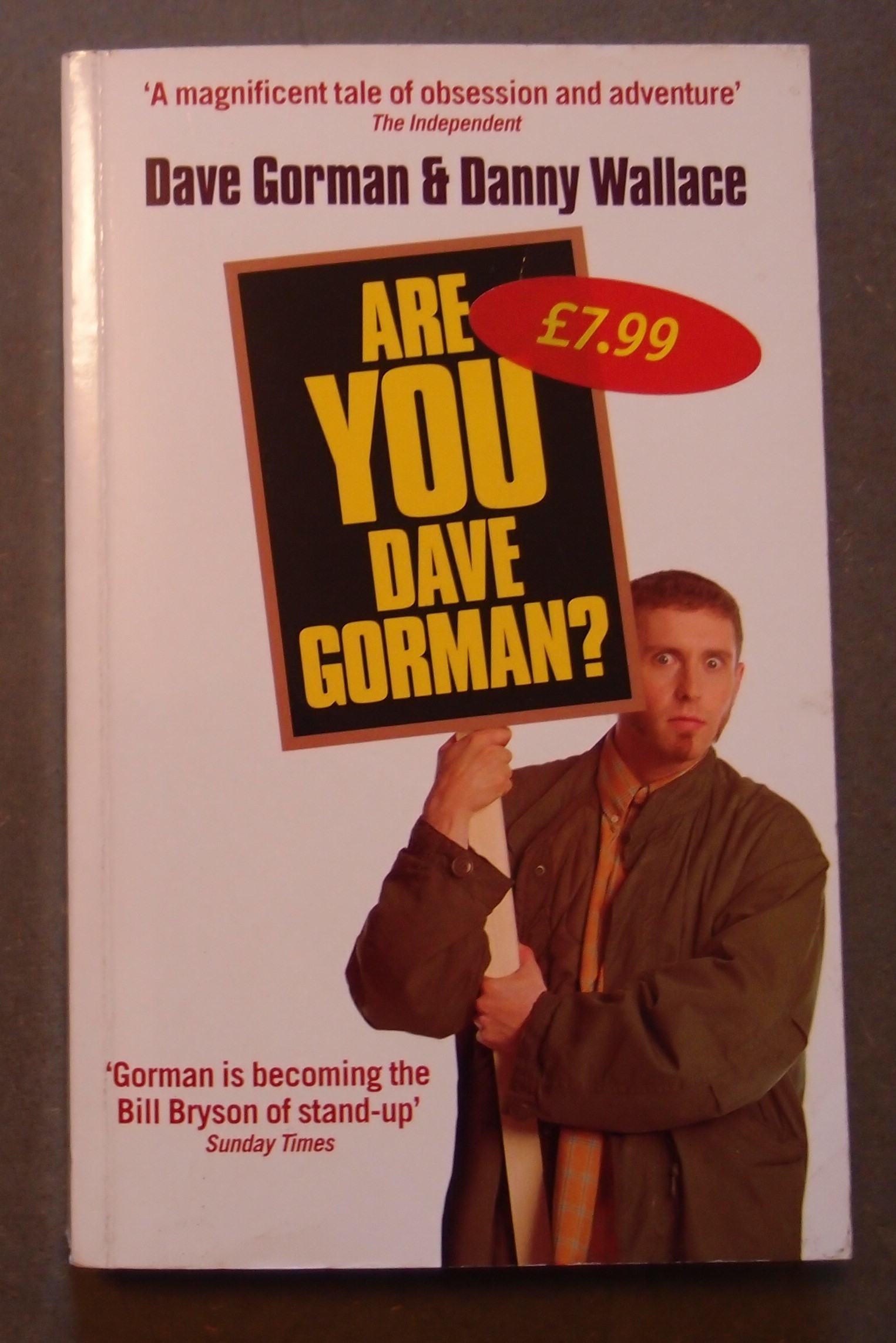 Are You Dave Gorman?