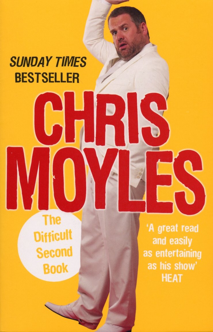 The Difficult Second Book Moyles, Chris