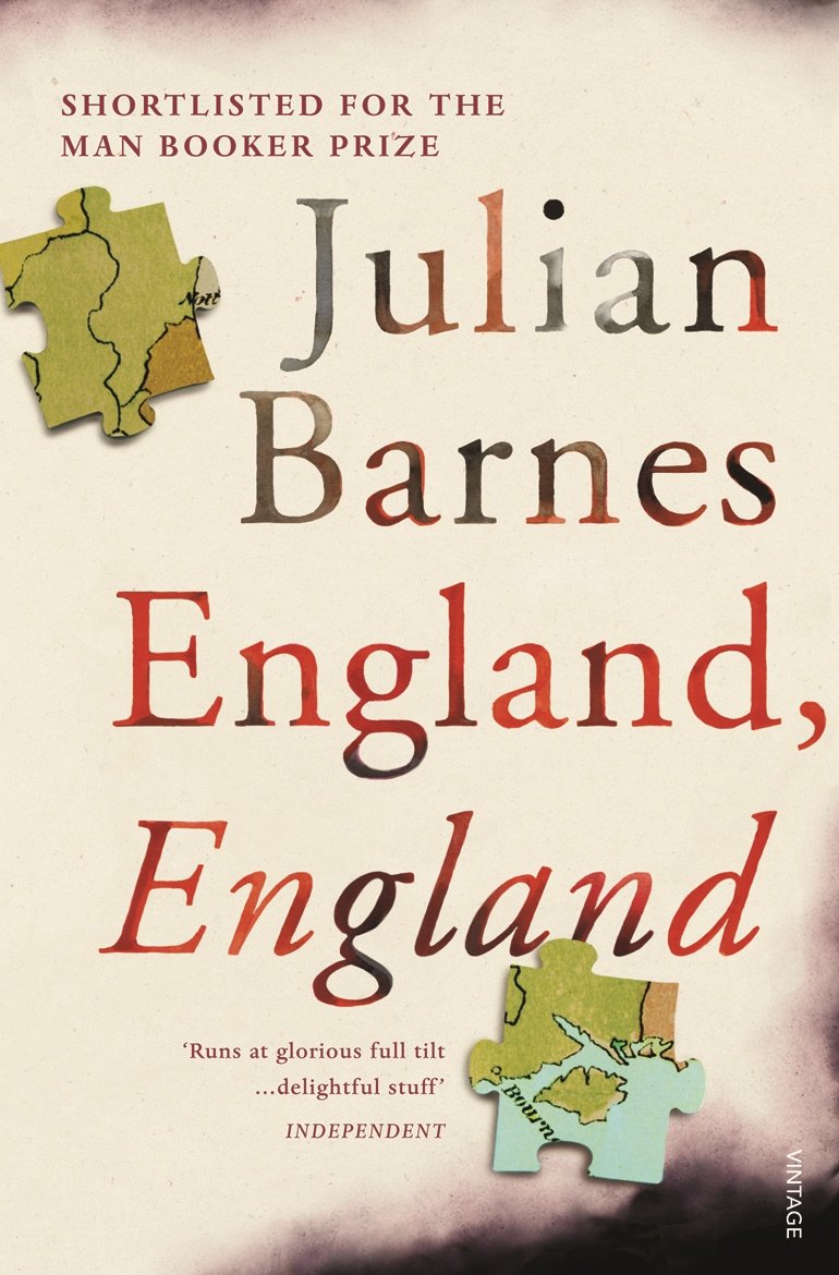 England, England: Julian Barnes