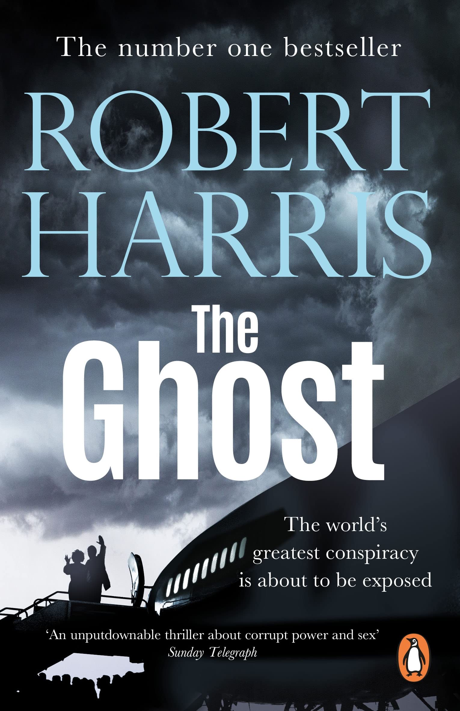 The Ghost: from The Sunday Times Bestselling Author