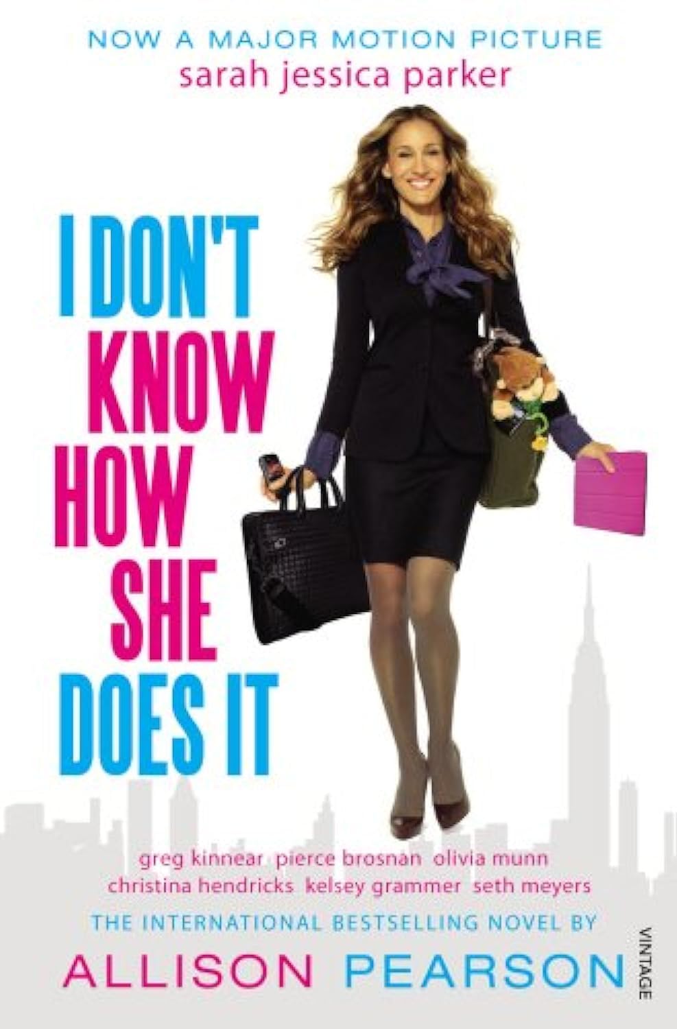 I Don't Know How She Does It - Film Tie in