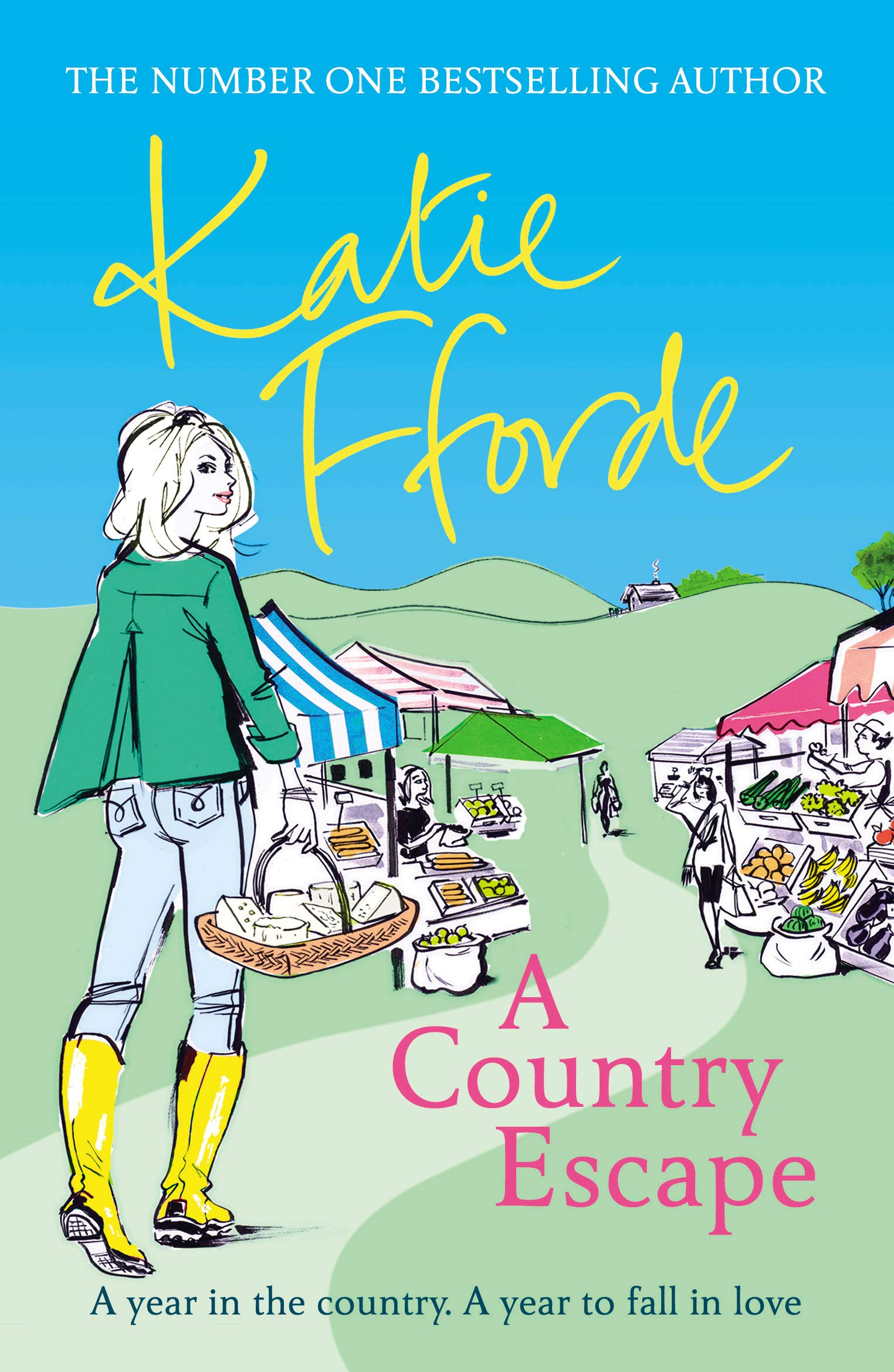 A Country Escape: from The #1 Bestselling Author of Uplifting Feel-good Fiction