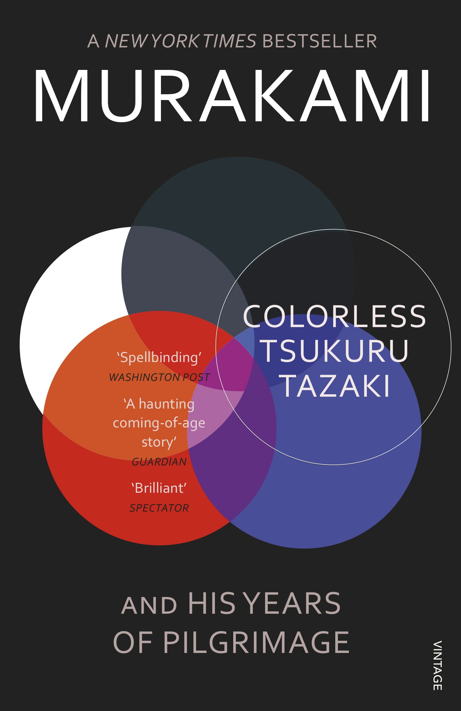 Colorless Tsukuru Tazaki And His Years of Pilgrimage: Haruki Murakami