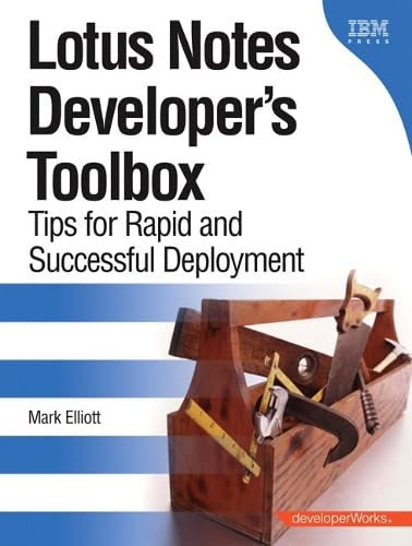 Lotus Notes Developer's Toolbox
