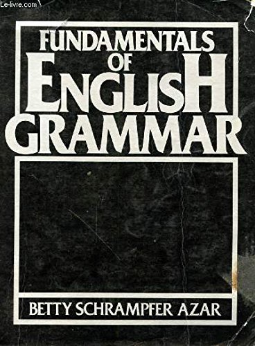 Fundamentals of English Grammar