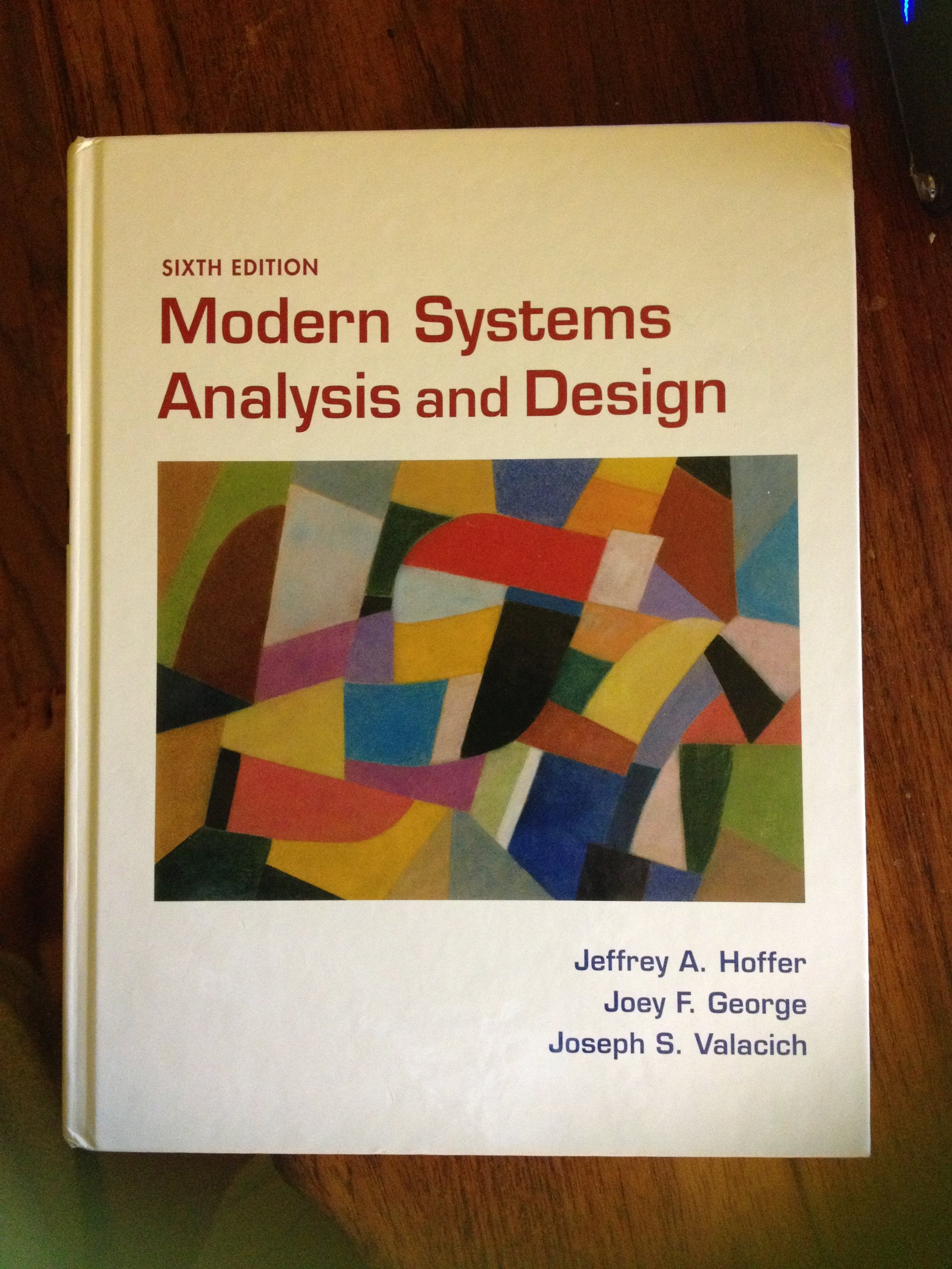 Modern Systems Analysis And de