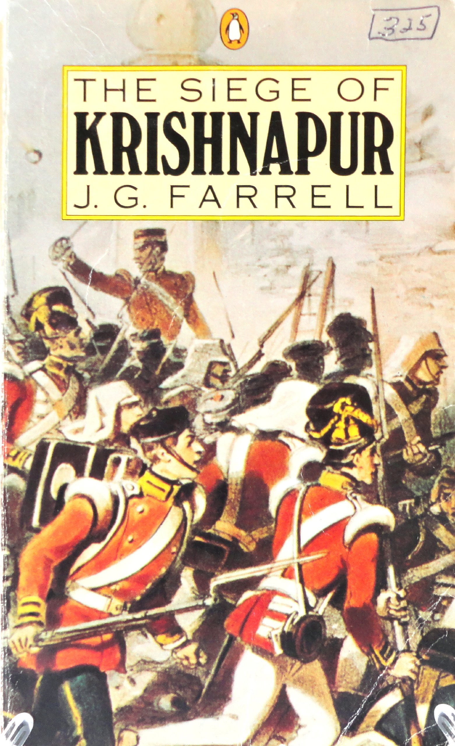 The Siege of Krishnapur