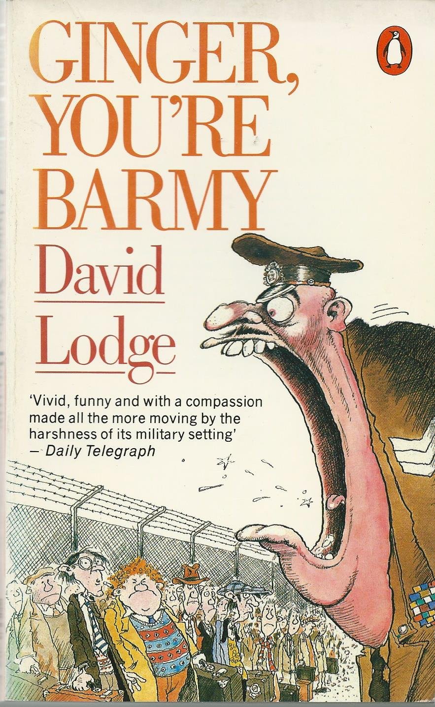 Ginger, You're Barmy Lodge, David