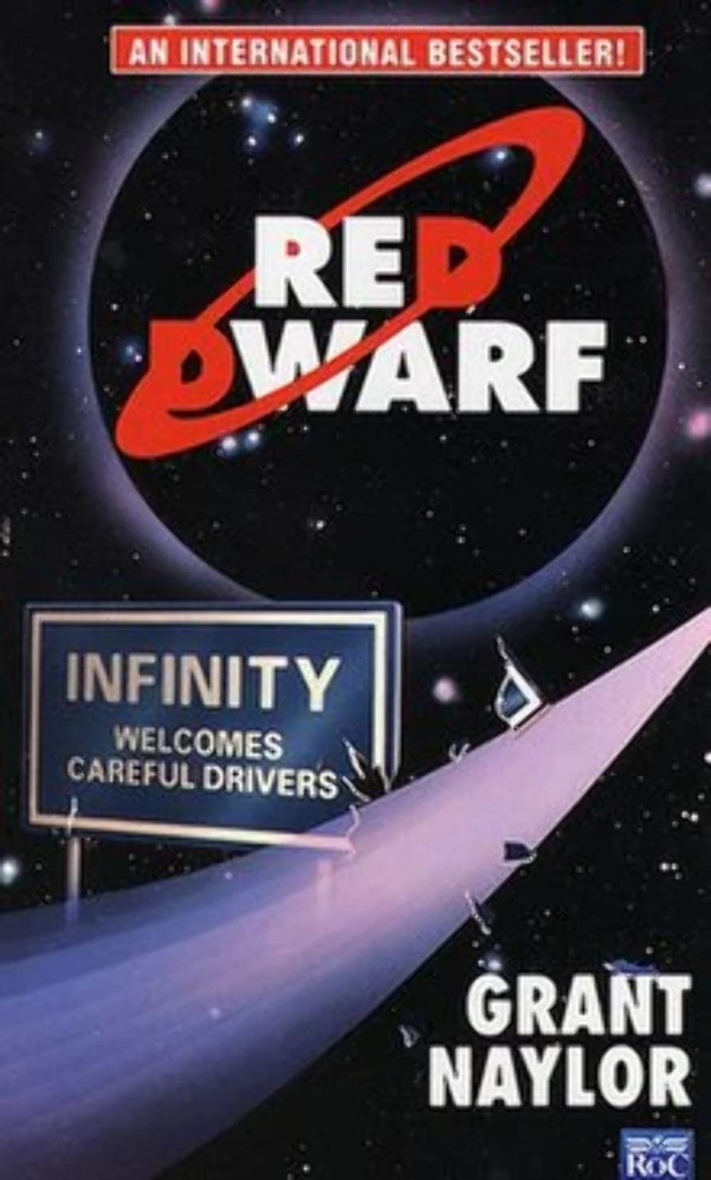 Red Dwarf:infinity Welcomes Careful Drivers