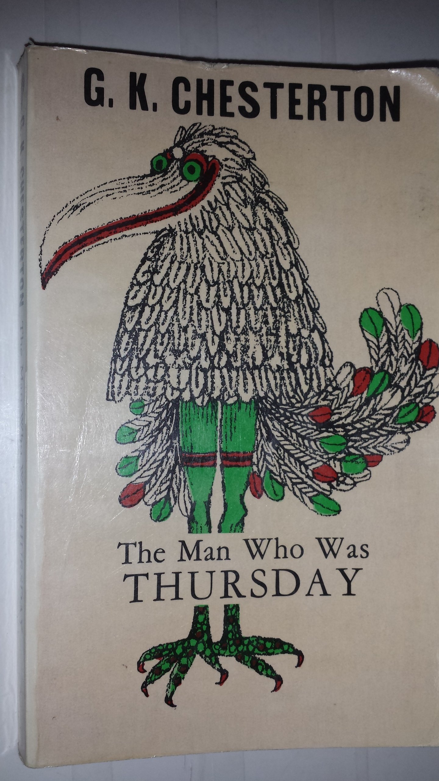 The Man Who Was Thursday: a Nightmare