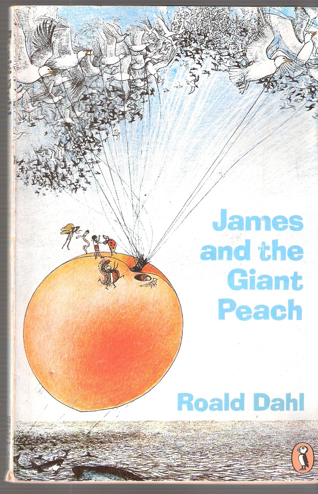 James And The Giant Peach Dahl, Roald