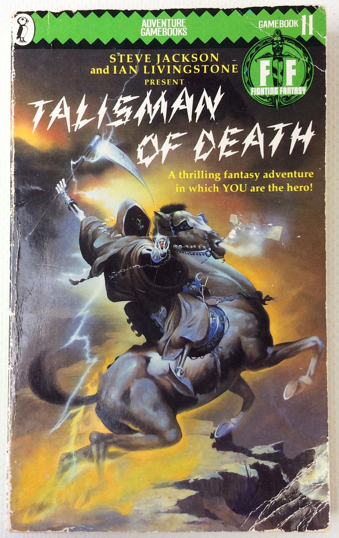 Talisman of Death: Fighting Fantasy Gamebook 11