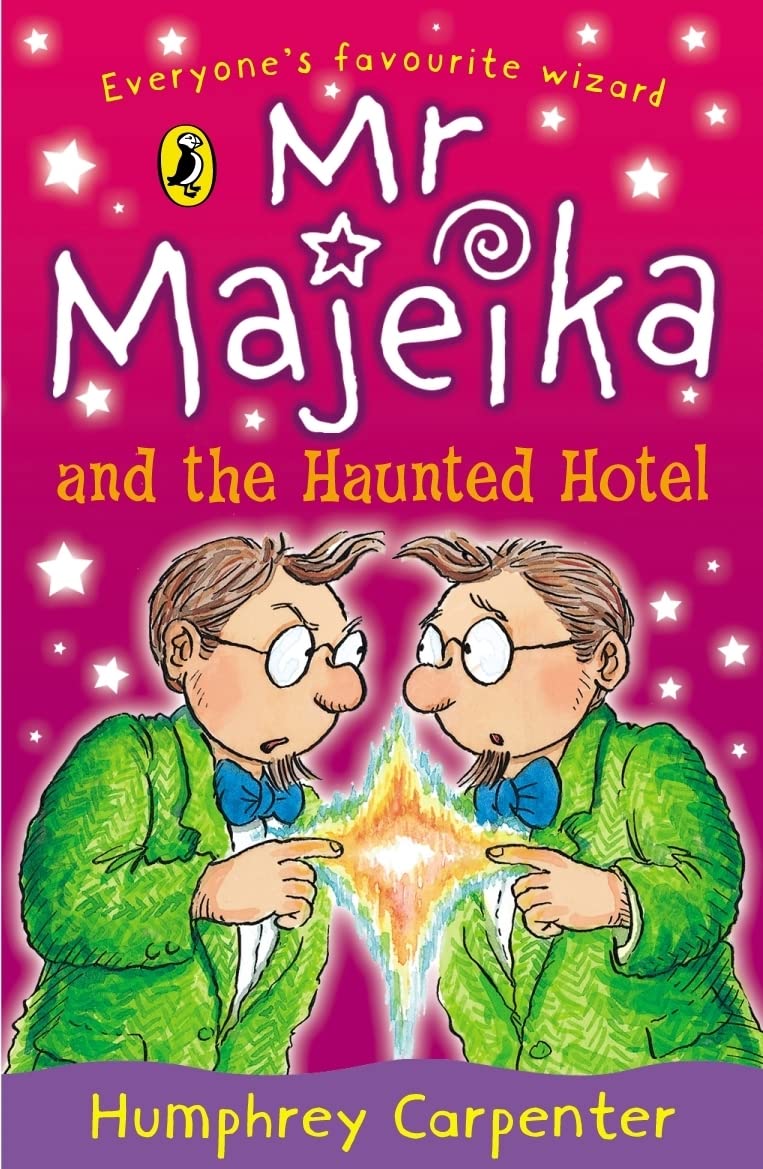 Mr Majeika And The Haunted Hotel