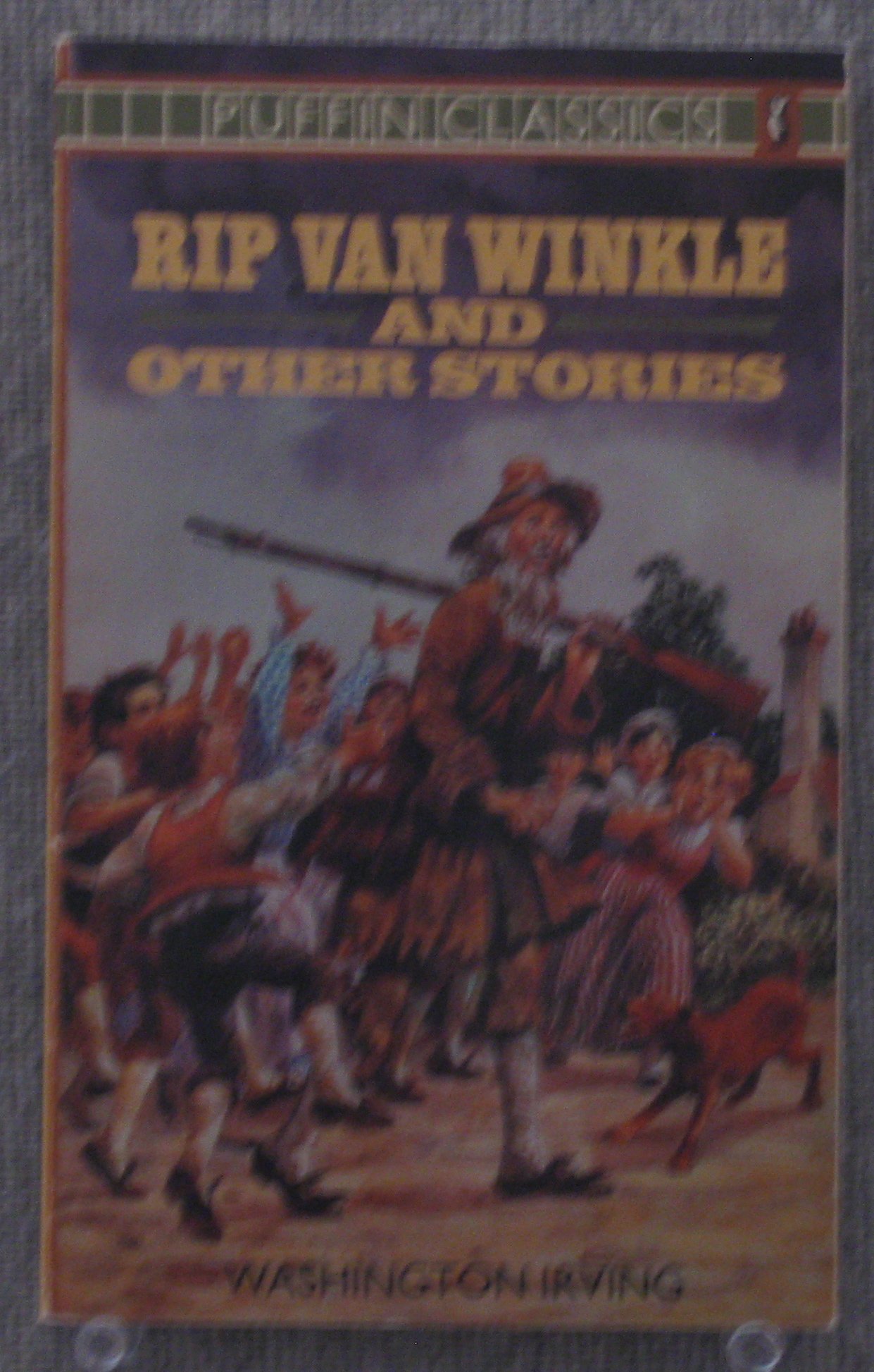 Rip Van Winkle And Other Stories: Rip Van Winkle; The Legend of Sleepy Hollow; The Spectre Bridegroom; The Pride of The Village; Mountjoy