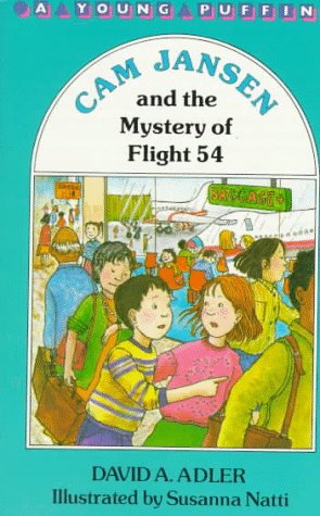 Cam Jansen And The Mystery of Flight 54