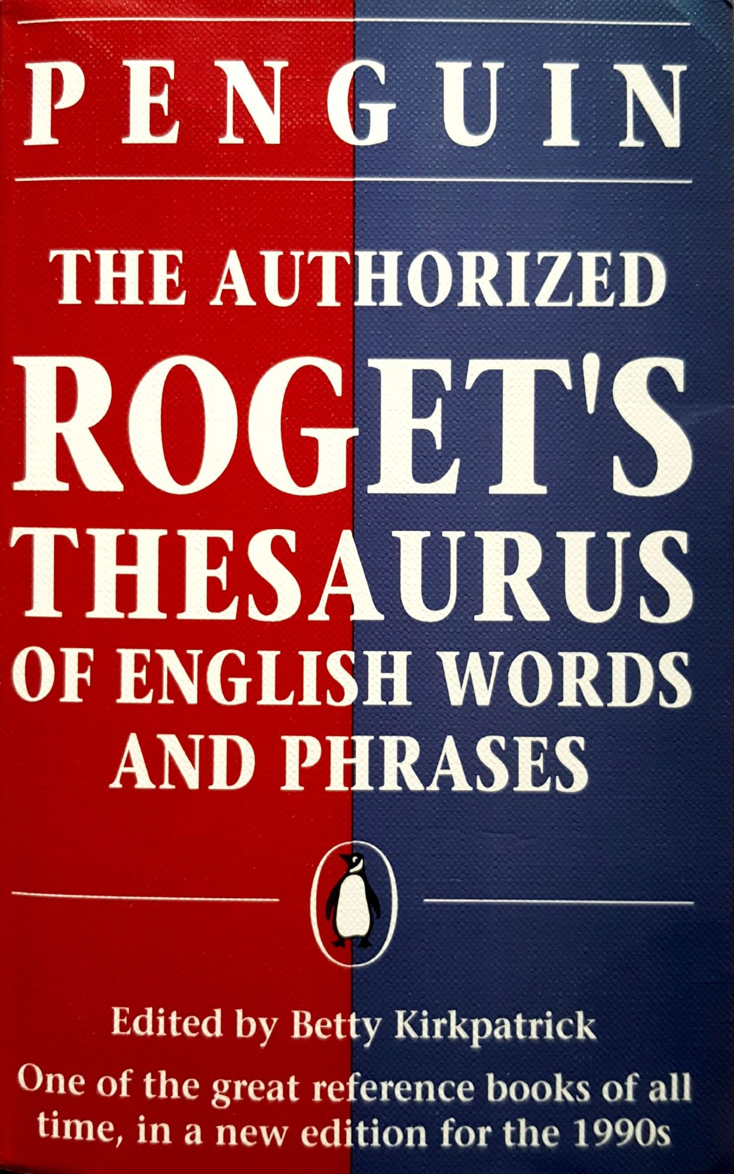 Roget's Thesaurus of English Words And Phrases (