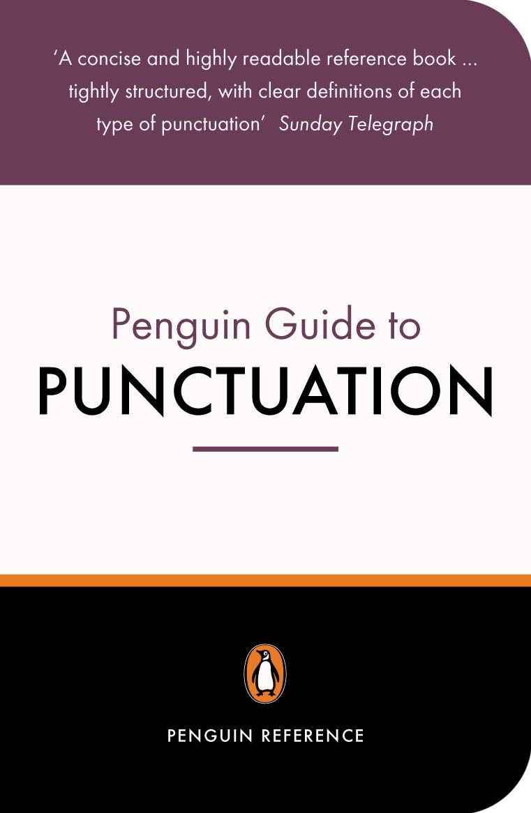 The Penguin Guide to Punctuation: X