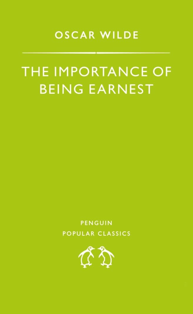 The Importance of Being Earnest