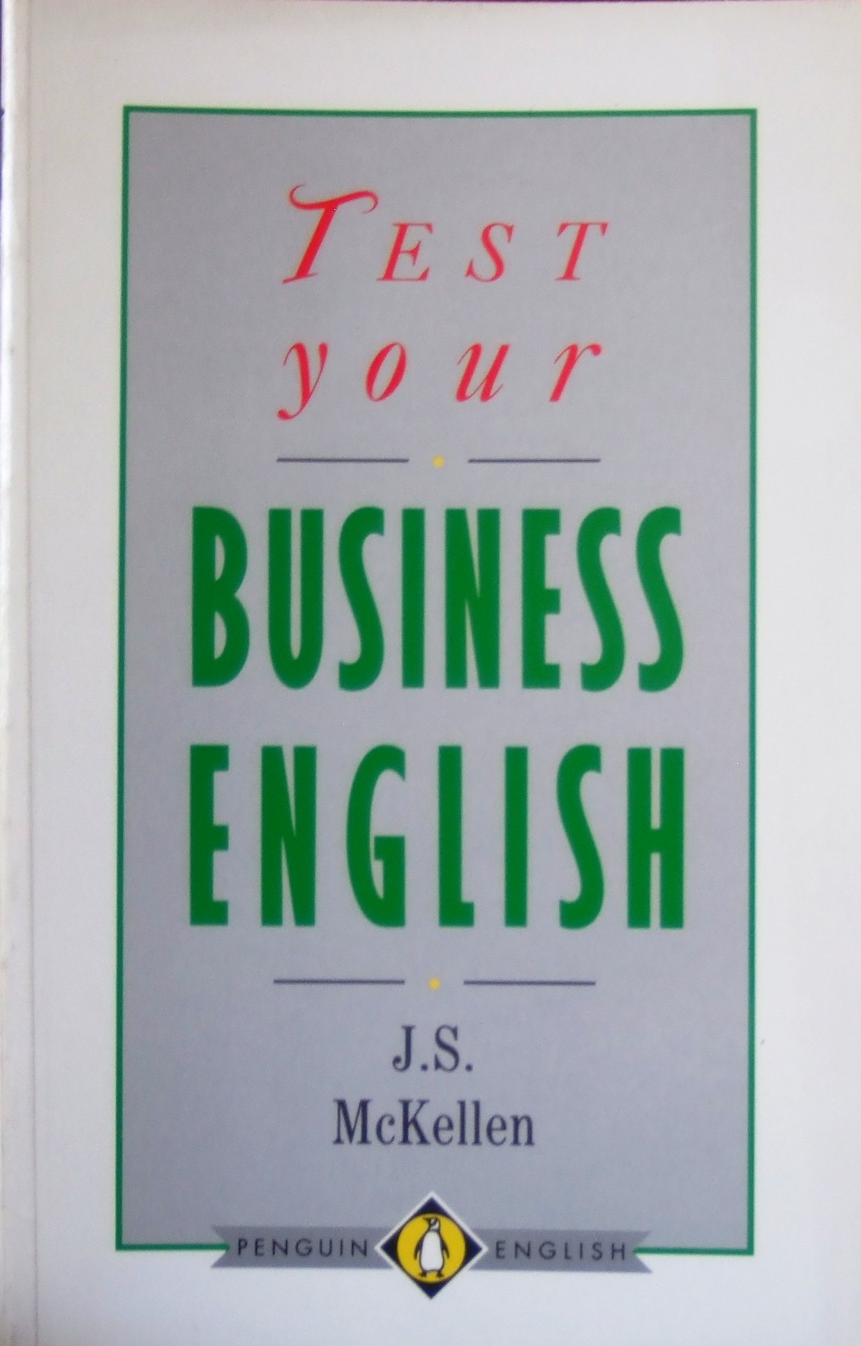 Test Your Business English