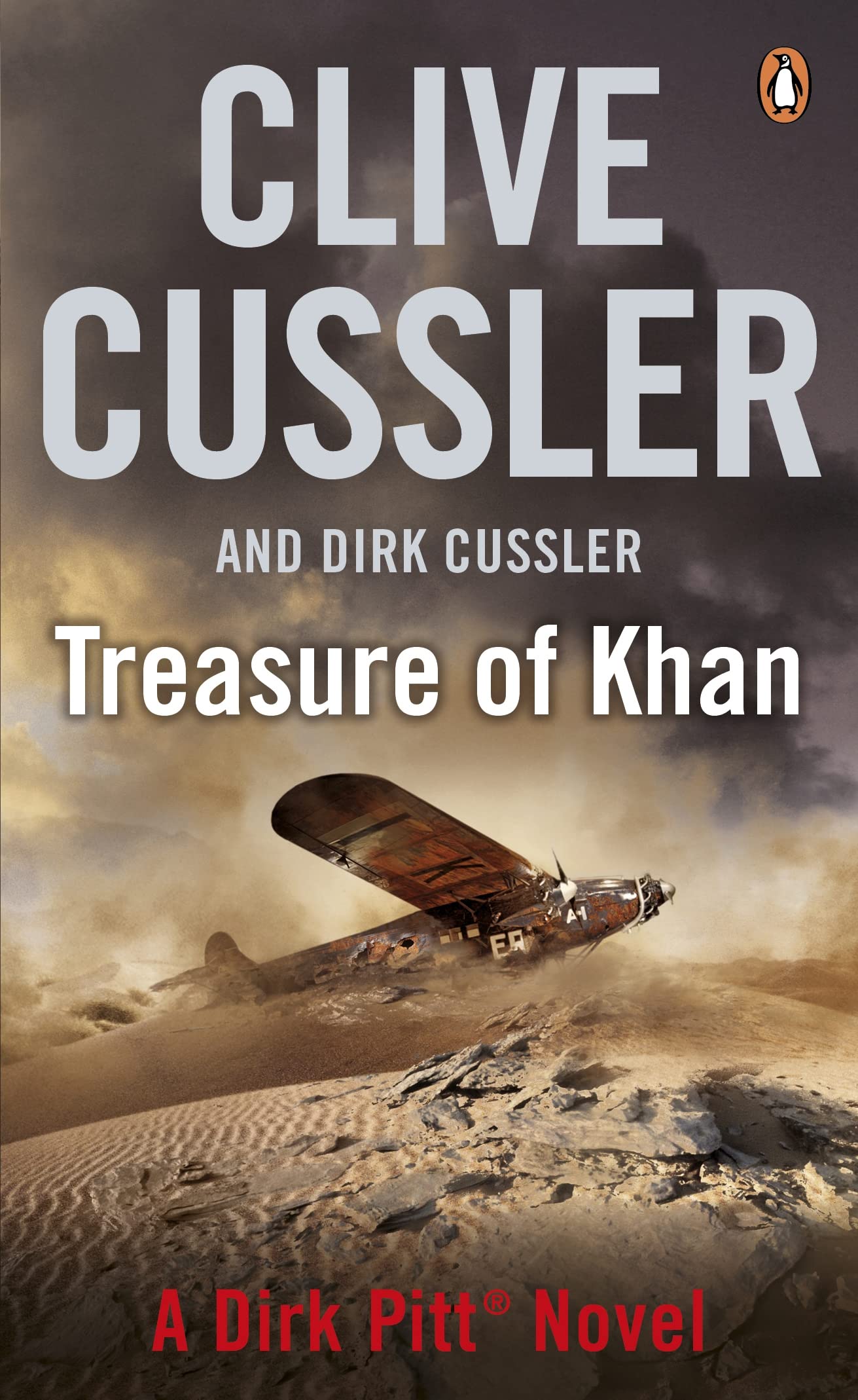 Treasure of Khan: Dirk Pitt #19