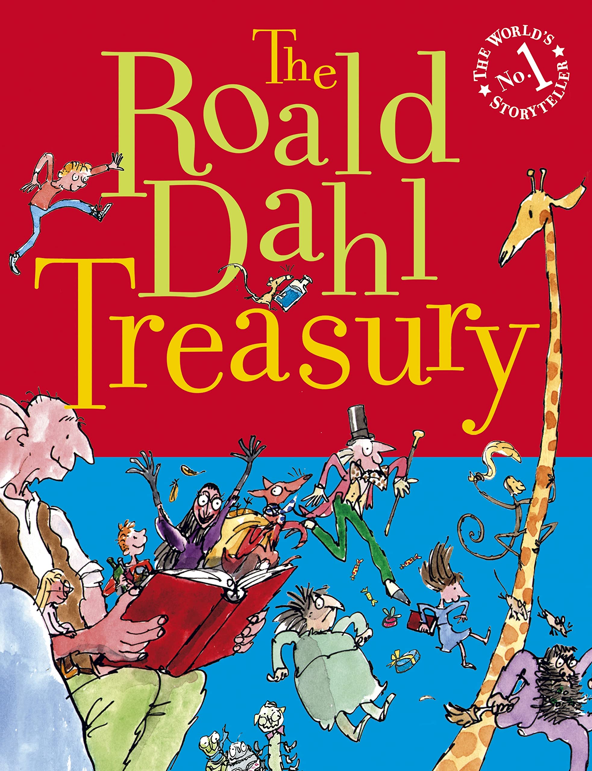 The Roald Dahl Treasury