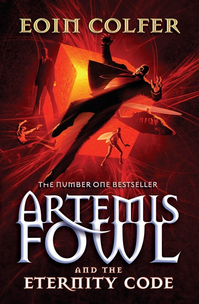 Artemis Fowl And The Eternity Code: 3