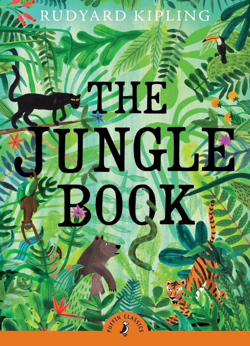 The Jungle Book: Rudyard Kipling