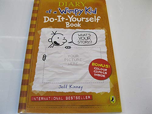 Diary of a Wimpy Kid. Do-it-yourself Book