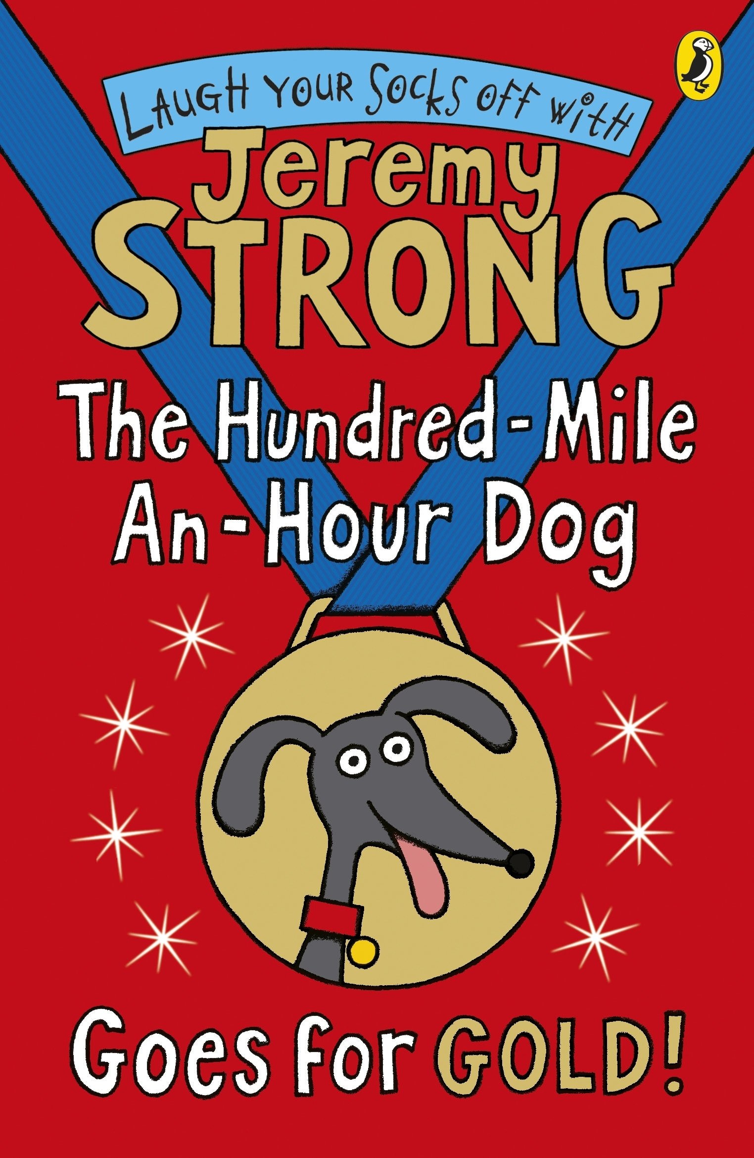 The Hundred-mile-an-hour Dog Goes for Gold!