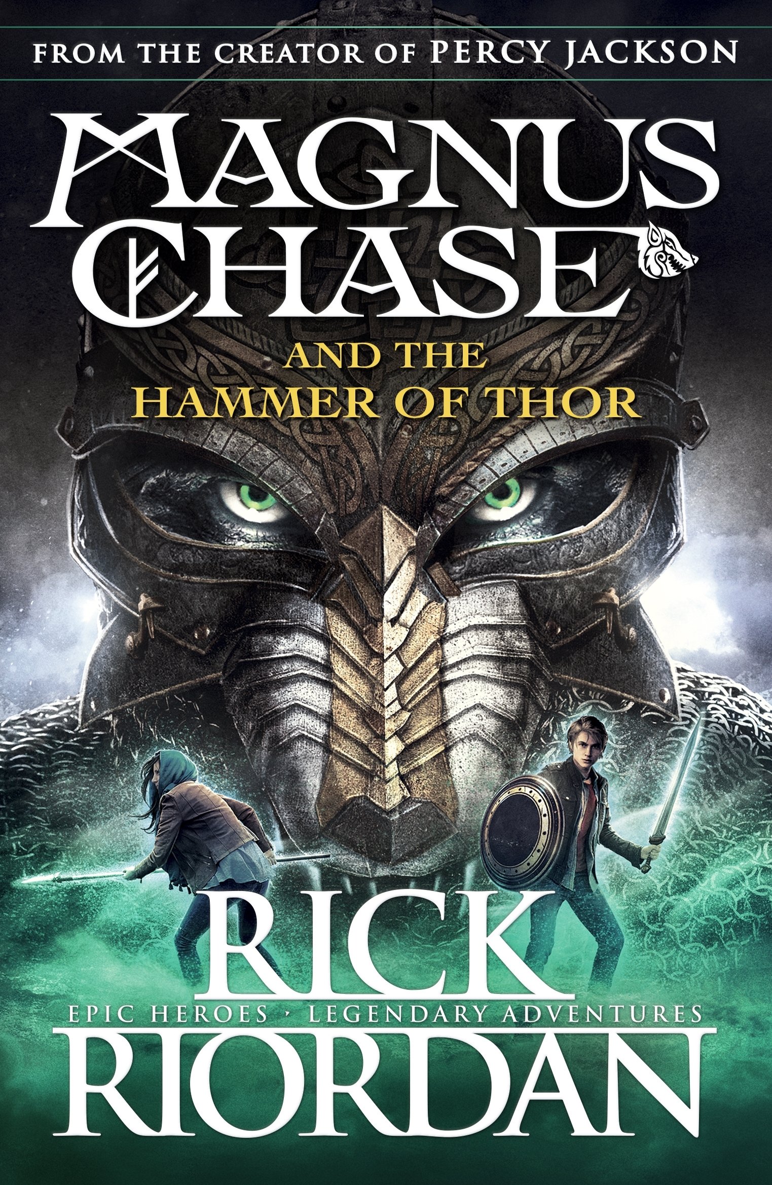 Magnus Chase And The Hammer of Thor : Rick Riordan