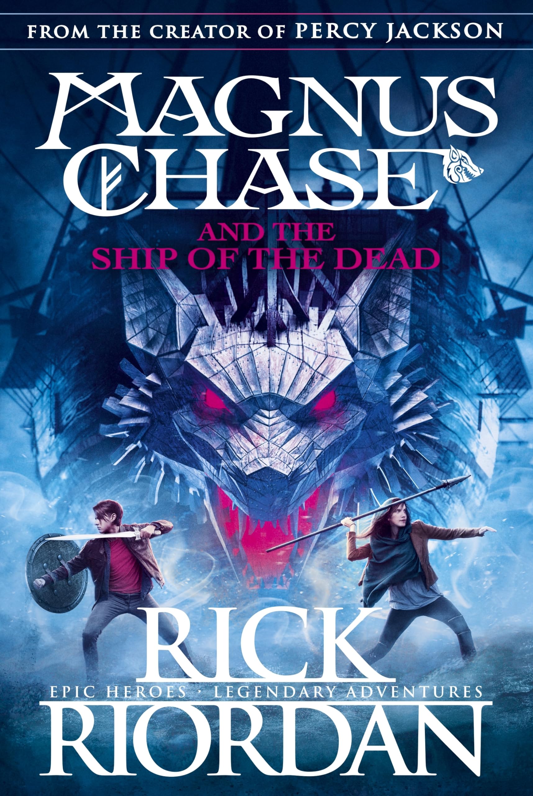 Magnus Chase And The Ship of The Dead