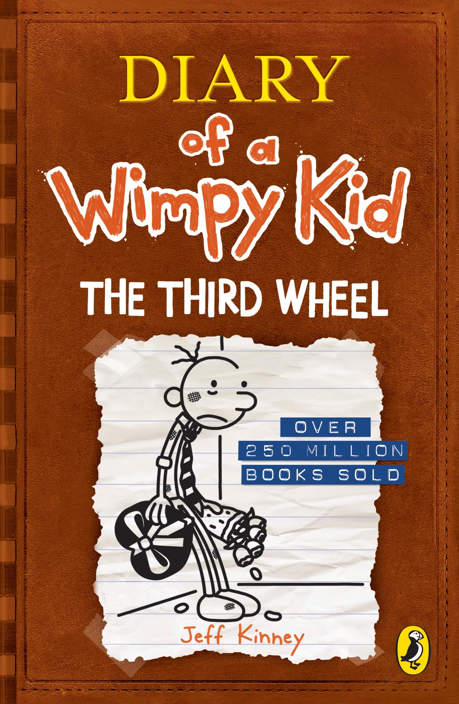 Diary of a Wimpy Kid - The Third Wheel