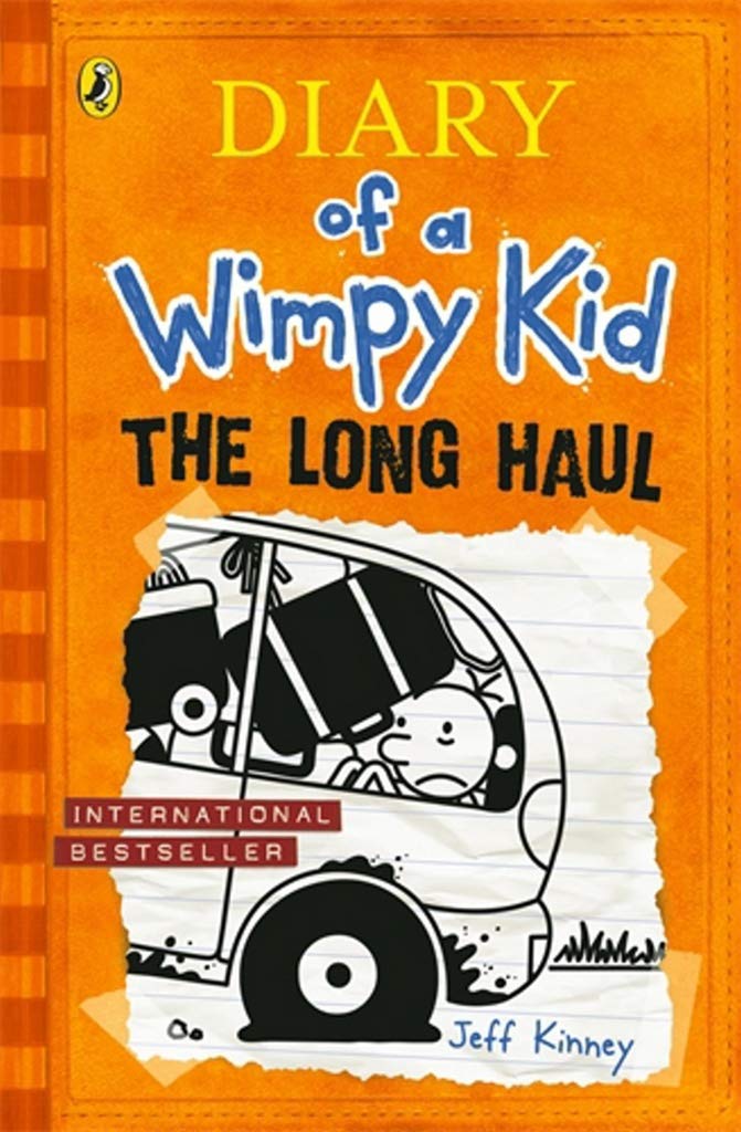 Diary of a Wimpy Kid 09. The Long Haul