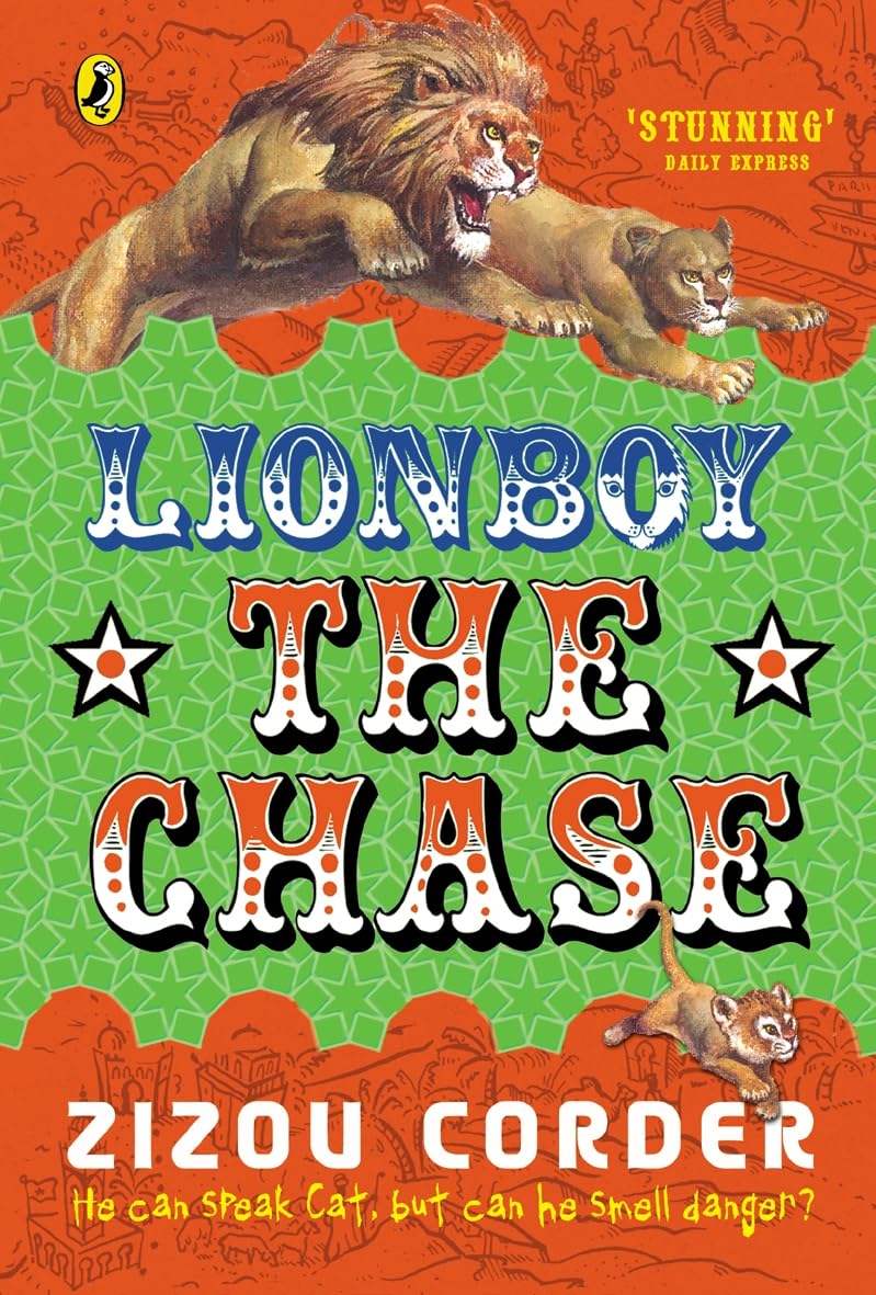 Lionboy : The Chase