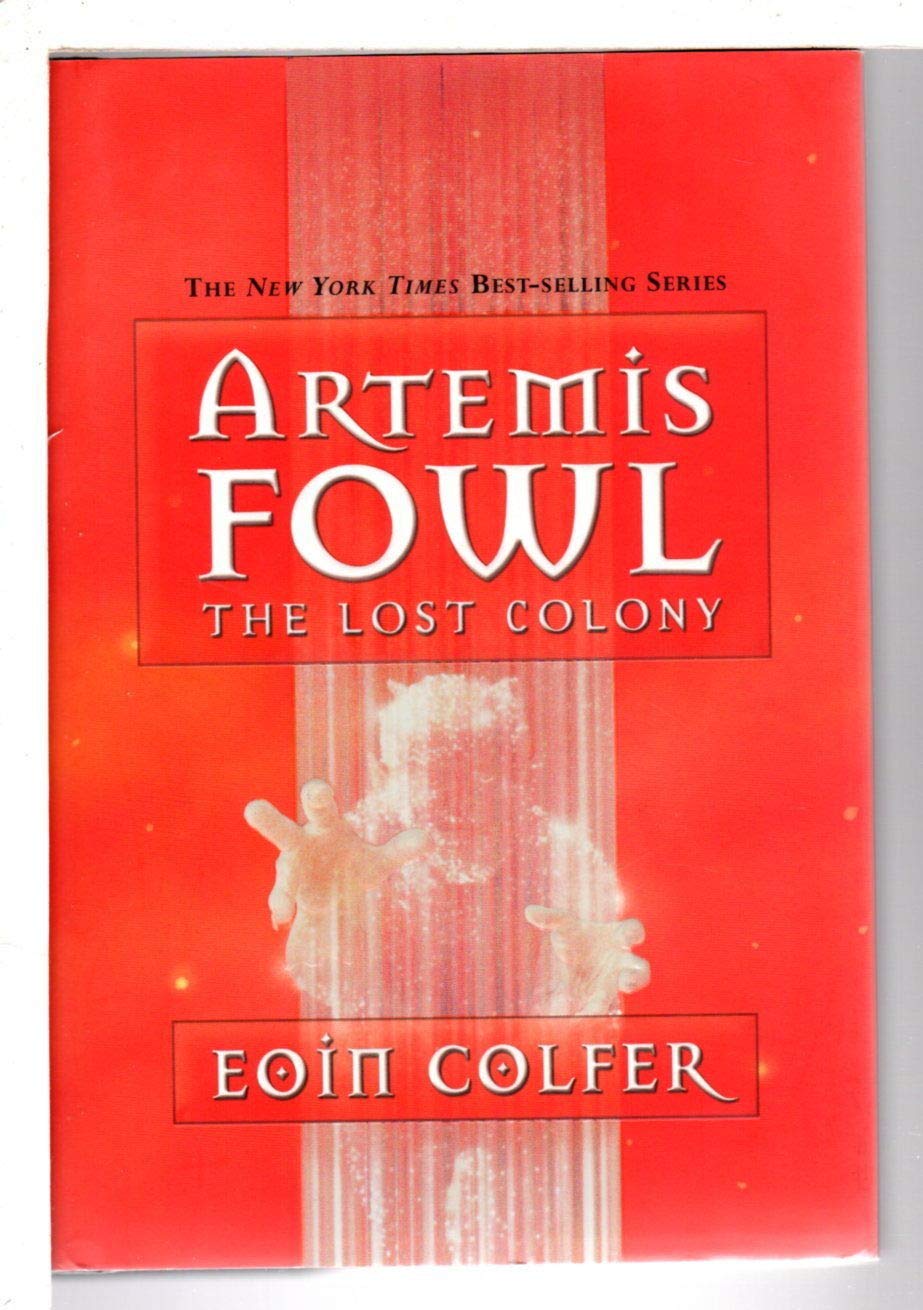 Artemis Fowl And The Lost Colony