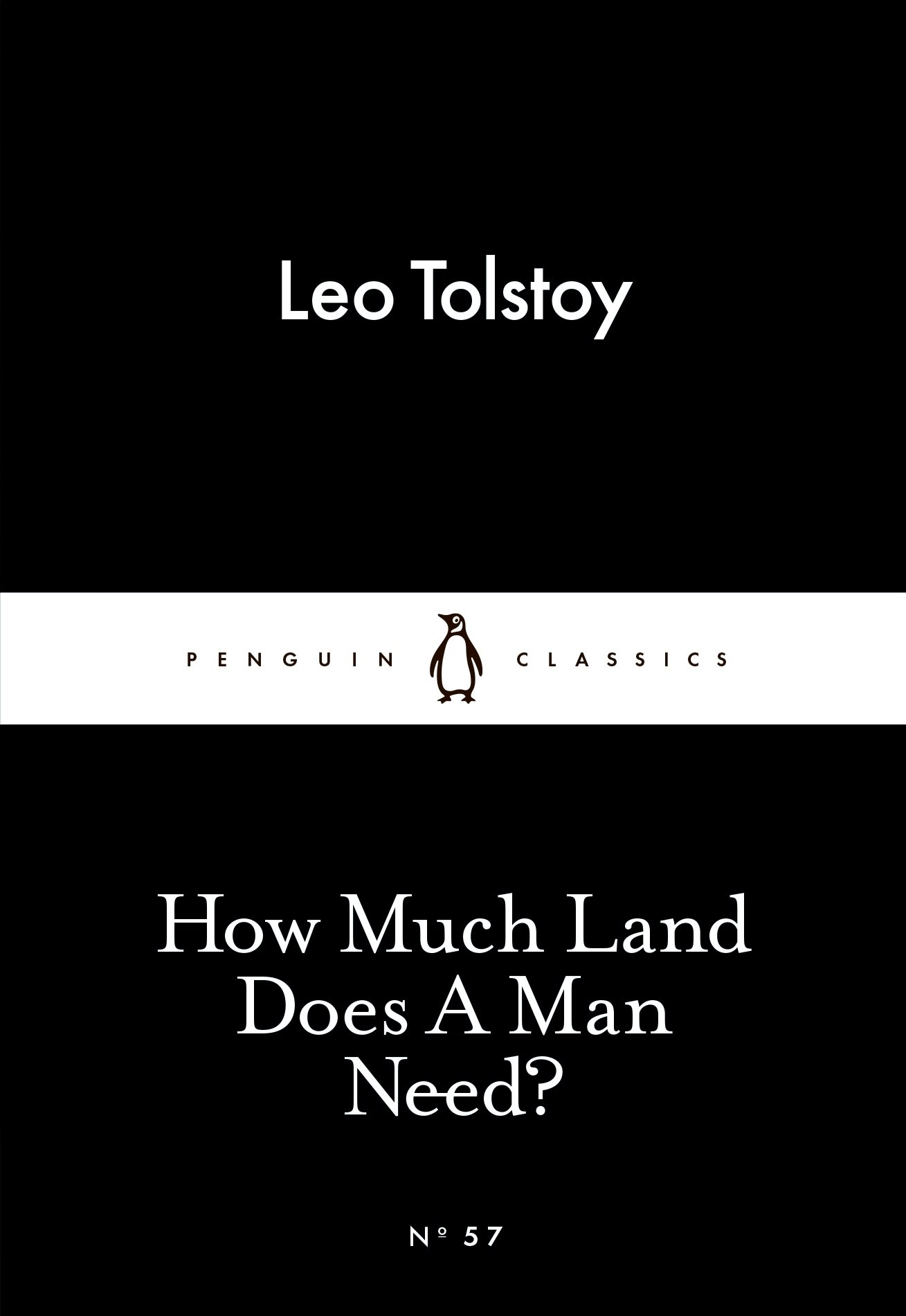 How Much Land Does a Man Need?