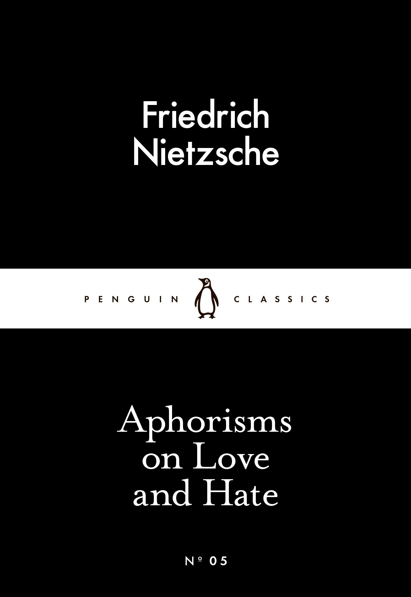 Aphorisms on Love And Hate